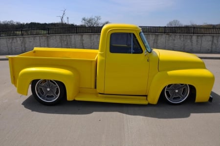 Lowered Ford Truck