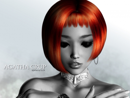 Agatha Crup Graphic Novel Character