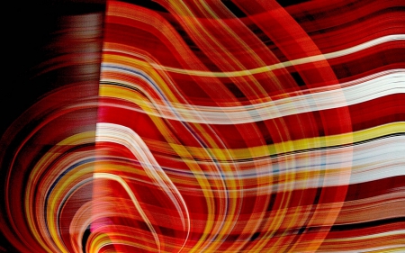 Pattern - red, stripes, pattern, yellow, texture