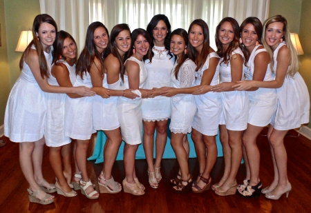 Sorority Girls - women, models, people, females