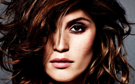 Gemma Arterton - face, portrait, actress, gemma arterton, girl, woman