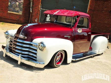 1949 Chevy Truck Lowrider - lowrider, chevy, pickup, truck