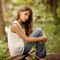 little girl