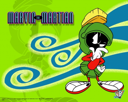 marvin the martian - alien, marvin, martian, helmet