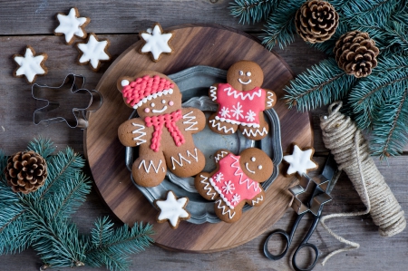 Xmas Cookies - cookies, xmas, merry christmas, magic christmas