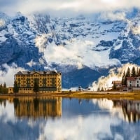 Lake Misurina