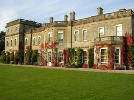 18th Century English Mansion - england, mansions, beautiful houses, architecture