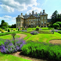 Belton House and Gardens in England