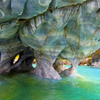 Marble Cave, Lake General Carrera