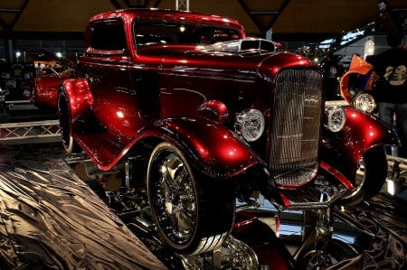 It's An HDR Ford - ford, hdr, street rod, hot rod