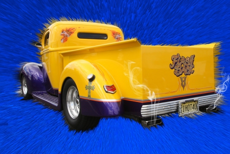 One Hot 40 - ford, pickup, custom, truck