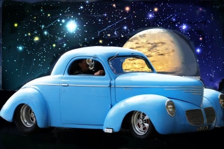 Planet Ford - planet, ford, hot rod, willys