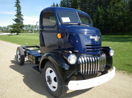 1946 GMC - truck, semi, vintage, gmc