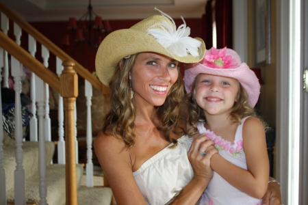 Cowgirls - hats, cowgirls, country, pink