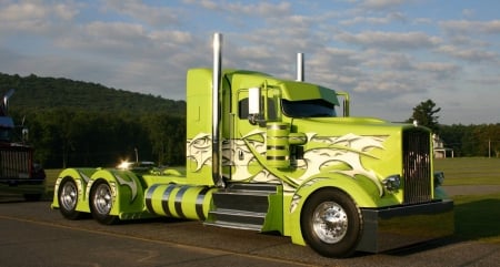 Kenworth - truck, kenworth, big rig, semi