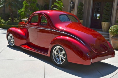 1940 Ford - ford, willys, street rod, hot rod