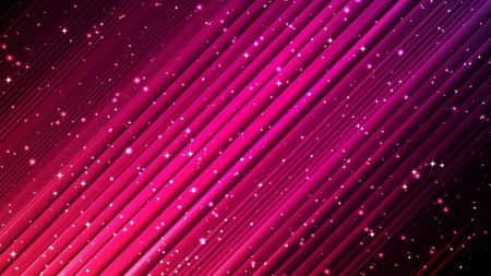 Geometric Abstraction - abstract, lines, graphics, Geometric, stars, pink