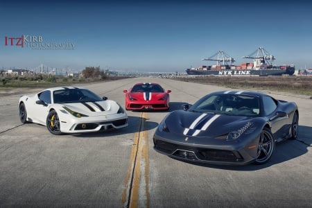 458 - exotic, supercars, 458, ferrari