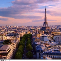 Panoramic View of Paris