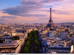 Panoramic View of Paris