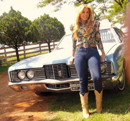 Country Wagon - wagon, cowgirl, country, boots