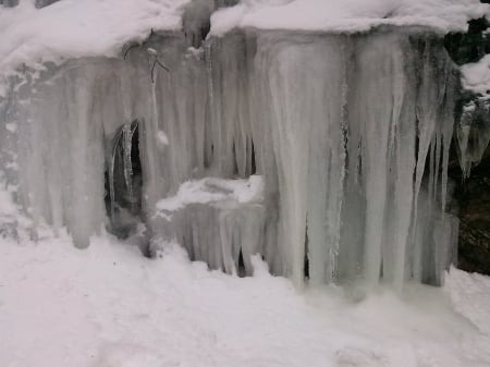 Ice 1 - cave, wallpaper, nice, beautiful, iceberg, ice, snow, cold