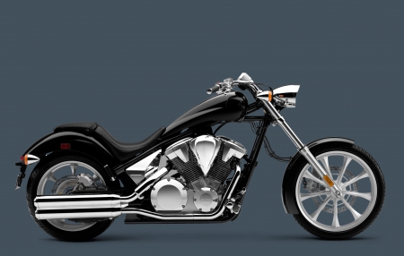 Honda - chopper, motorcycle, bike, honda