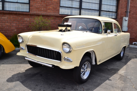 Chevy Gasser - chevy, street rod, gasser, hot rod