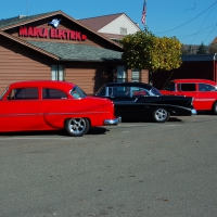 Hot Rod Line-Up