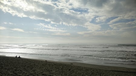 Day's End, II - san francisco, beach, pacific, california, sea, ocean