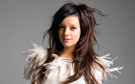 lily allen - singer, british, lily, allen