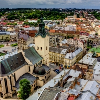 Prague Cityscape