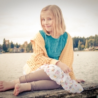 little girl