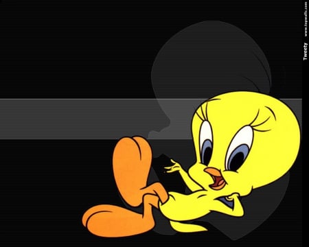 tweety pie - bird, tweety, canary, pie