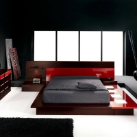 modern bedroom beautiful