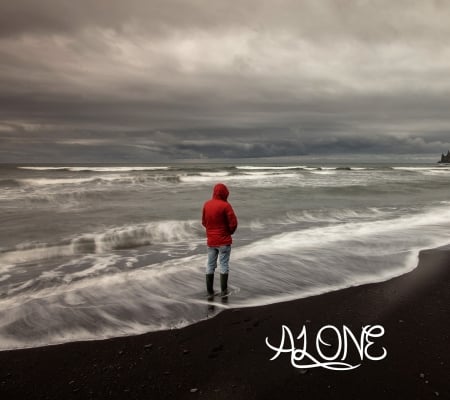 alone_again - alone, sea, sad, again