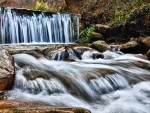 Vaksavugbibe Falls, Tuscany, Italy