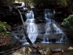 Sugar Run Falls, Stewart, Pennsylvania