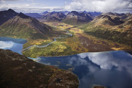 Chikuminuk Lake - lake, cool, fun, nature, mountain