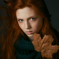 Autumn Redhead