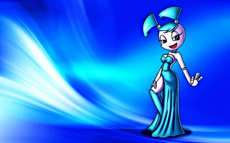 Fancy Dress Jenny - Jenny Wakeman, My Life as a Teenage Robot, cute, Android, Nickelodeon, Cyborg, Cartoons