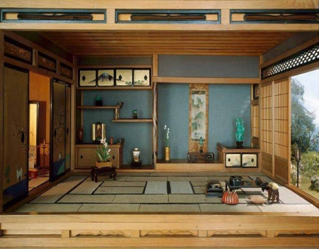 Tea House - house, oriental, japan, tea, tatami, indoor, japanese