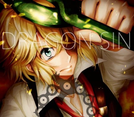 Dragon Sin - leader, seven deadly sins, meliodas, sin of wrath, anime, dragon, manga, dragon handle, demon