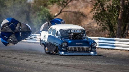 Blown 1955 Chevy