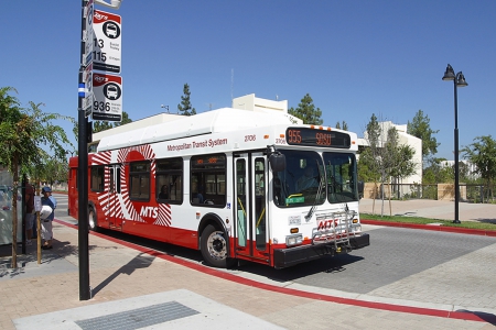 SDSU - New Flyer, Namco, MTS, Buses