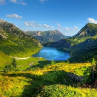 Mountain Lake, Austrian Alps