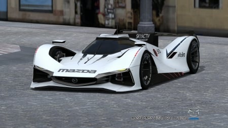 Mazda LM55 Vision Gran Turismo - sce, sony, gran, mazda, game, playstation 4, lm55, 3840x2160, polyphony digital inc, ps3, turismo, playstation 3, 5, vision, bijon, 4k, guran tsurisumo, gran turismo 6, ps4