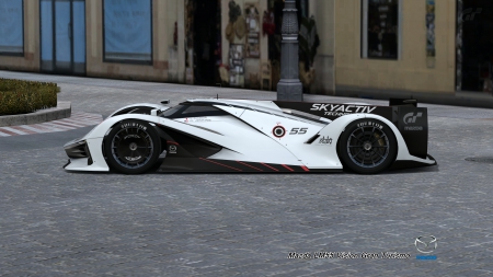 Mazda LM55 Vision Gran Turismo - sce, sony, gran, mazda, game, playstation 4, lm55, 3840x2160, polyphony digital inc, ps3, turismo, playstation 3, 5, vision, bijon, 4k, guran tsurisumo, gran turismo 6, ps4