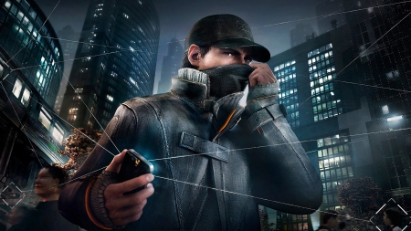 Watch Dogs - action, exciting, thriller, hacking