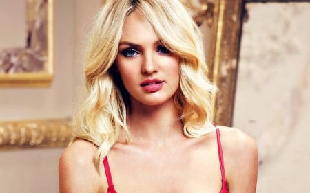 Candice Swanepoel - model, blonde, blue eyes, girl, woman, candice swanepoel